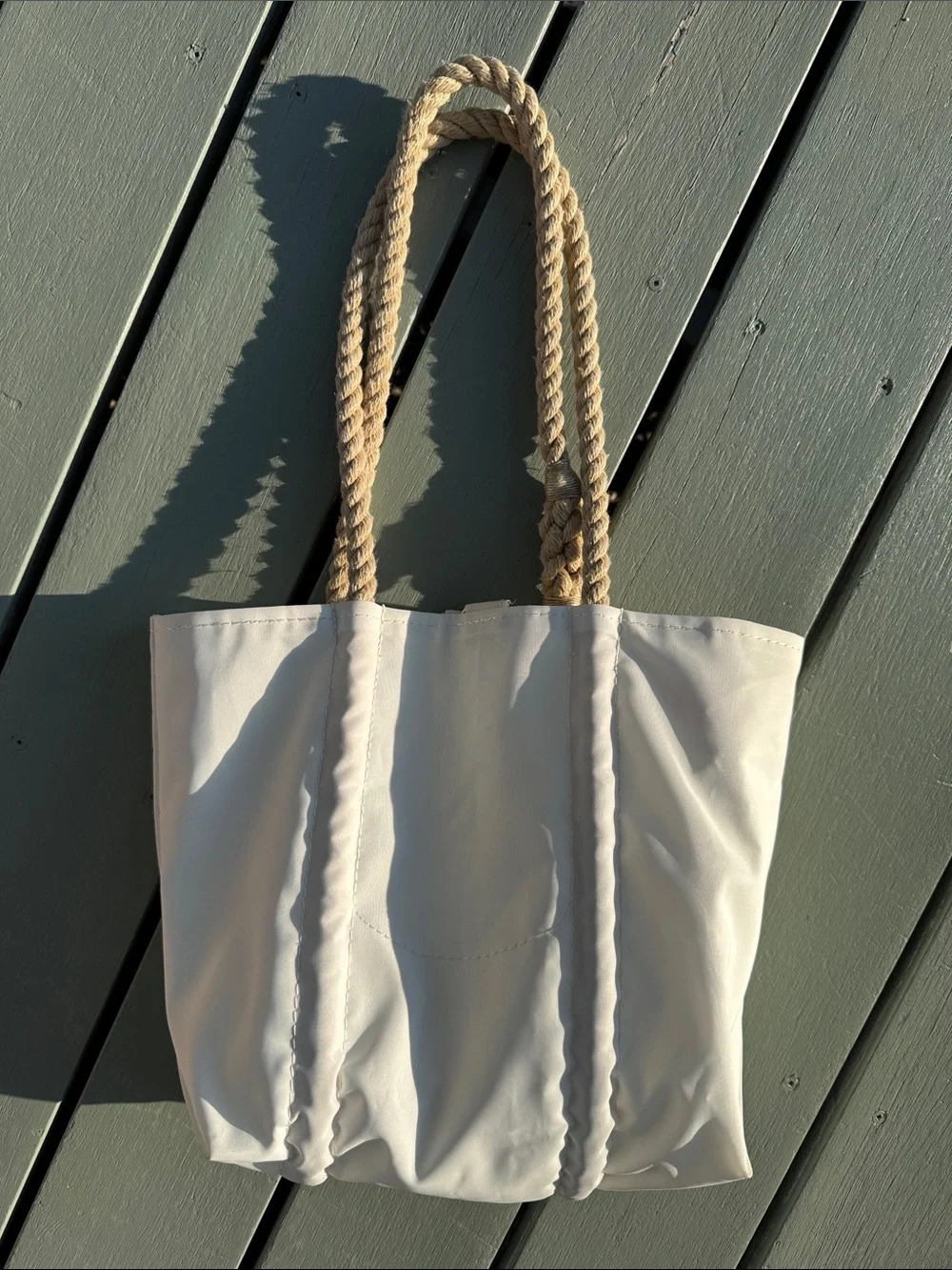 Sea Bags Handbag with Pink Ribbon Anchor